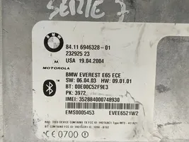 BMW 1 E81 E87 Bluetoothin ohjainlaite/moduuli 84116946328