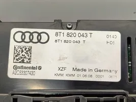 Audi A4 S4 B8 8K Unité de contrôle climatique 8T1820043T