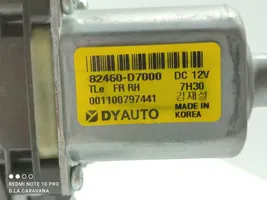 Hyundai Tucson TL Priekinis varikliukas langų pakėlėjo 82460D7000