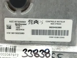 Peugeot 308 Sterownik / Moduł ECU 9829492880