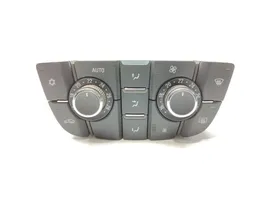 Opel Astra J Climate control unit 13360105