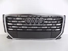 Audi Q2 - Maskownica / Grill / Atrapa górna chłodnicy 81A853651