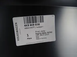 Audi A6 S6 C8 4K Takakulmapaneeli 4K9809838