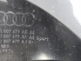 Audi A8 S8 D4 4H Etupuskurin alempi jäähdytinsäleikkö 4H0807679AF