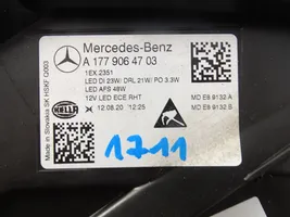 Mercedes-Benz A W177 Phare frontale A1779064703