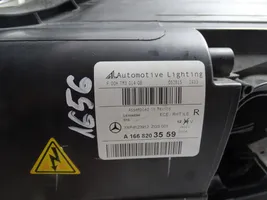 Mercedes-Benz GL X166 Headlight/headlamp a1668203559