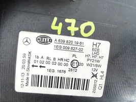 Mercedes-Benz Vito Viano W639 Lampa przednia A6398201961