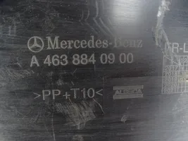 Mercedes-Benz G W463 Etupyörän sisälokasuojat A4638840900