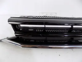 Volkswagen Touran III Grille calandre supérieure de pare-chocs avant 