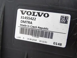 Volvo XC40 Mascherina inferiore del paraurti anteriore 31455422