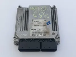 BMW 5 E60 E61 Komputer / Sterownik ECU silnika 7796680