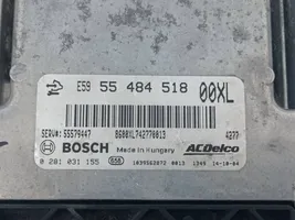 Opel Corsa D Calculateur moteur ECU 55579447