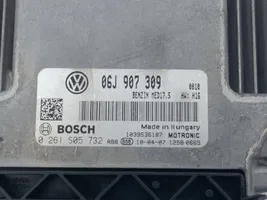 Volkswagen PASSAT CC Moottorin ohjainlaite/moduuli (käytetyt) 06J907309