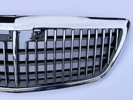 Mercedes-Benz S X222 Maybach Maskownica / Grill / Atrapa górna chłodnicy A2228805202