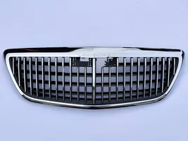 Mercedes-Benz S X222 Maybach Maskownica / Grill / Atrapa górna chłodnicy A2228805202