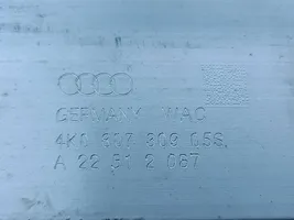 Audi A6 S6 C8 4K Aizmugurē bampera balka 4K0807309