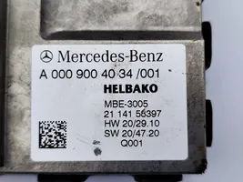 Mercedes-Benz EQS V297 Centralina di gestione alimentazione A0009004034