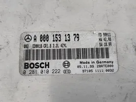 Mercedes-Benz E W210 Centralina/modulo motore ECU A0001531379