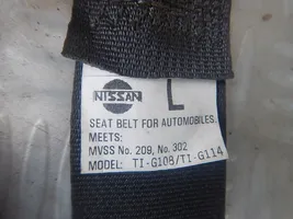 Nissan Titan Ceinture de sécurité avant 