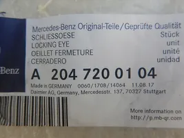 Mercedes-Benz E W212 Priekinė spynos kilpa A2047200104