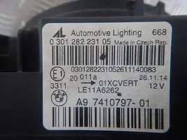 BMW 4 F32 F33 Lampa przednia 7410797