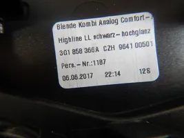 Volkswagen Arteon Kojelaudan kehys 3G1858366A