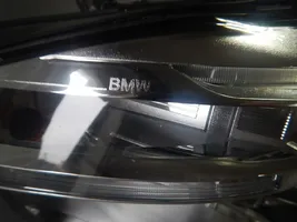 BMW 5 F10 F11 Juego de faro delantero/faro principal 7317132