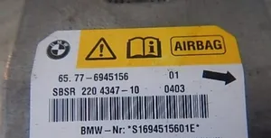 BMW 5 E60 E61 Airbag control unit/module 6945156