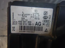 Audi A8 S8 D4 4H Parte del faro 4H0941003