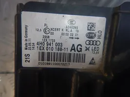 Audi A8 S8 D4 4H Faisceau de câblage de phare 4H0941003