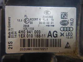 Audi A8 S8 D4 4H Lampa przednia 4H0941003