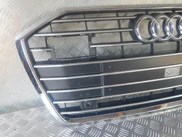 Audi A6 S6 C8 4K Grille calandre supérieure de pare-chocs avant 4K0853651CX