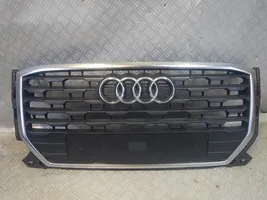 Audi Q2 - Maskownica / Grill / Atrapa górna chłodnicy 81A8536511