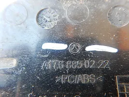 Mercedes-Benz A W176 Cache crochet de remorquage arrière A1768850222