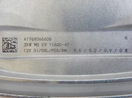 Mercedes-Benz A W176 Moduł sterujący statecznikiem LED A1769066600