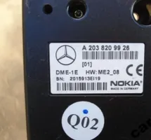 Mercedes-Benz E W210 Sterownik / Moduł sterujący telefonem A2038209926