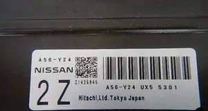 Nissan X-Trail T30 Moottorinohjausyksikön sarja ja lukkosarja A56Y24