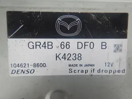 Mazda 6 Navigaatioyksikkö CD/DVD-soitin GR4B66DF0B