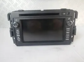 Chevrolet Tahoe Radio/CD/DVD/GPS-pääyksikkö 15884146