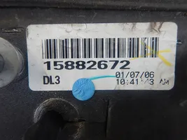 Chevrolet Tahoe Elektryczne lusterko boczne drzwi przednich 15882672