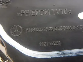 Mercedes-Benz B W246 W242 Mascherina inferiore del paraurti anteriore A1698851922