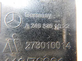 Mercedes-Benz B W246 W242 Takapuskurin hinaussilmukan suojakansi A2468851022
