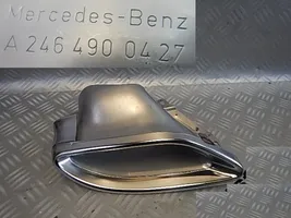 Mercedes-Benz B W246 W242 Äänenvaimentimen päätykappale A2464900327