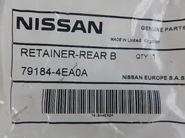 Nissan Qashqai Rear bumper mounting bracket 791844EA0A