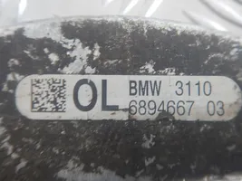 BMW 3 G20 G21 Braccio di controllo sospensione anteriore inferiore/braccio oscillante 6894667