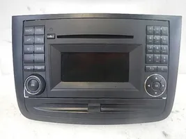 Mercedes-Benz A W169 Unità principale autoradio/CD/DVD/GPS A1699002000