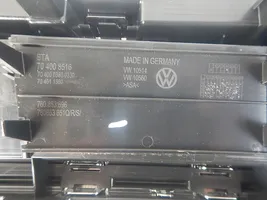 Volkswagen Touareg III Griglia superiore del radiatore paraurti anteriore 760853696