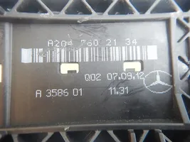 Mercedes-Benz CLS C218 X218 Serrure de porte arrière 