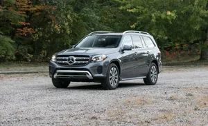 Mercedes-Benz GLS X166 Listwa dolna zderzaka tylnego 