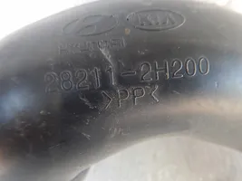 KIA Ceed Air intake duct part 282112h200